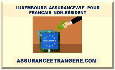 LUXEMBOURG ASSURANCE-VIE POUR FRANÇAIS NON-RÉSIDENT